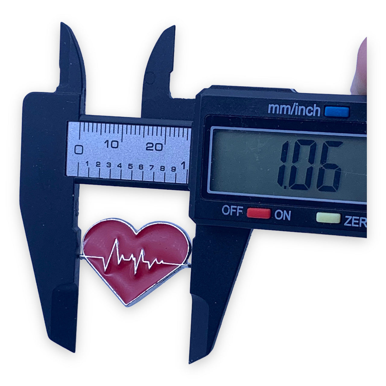 Beating Heart Lapel Pin by StockPins