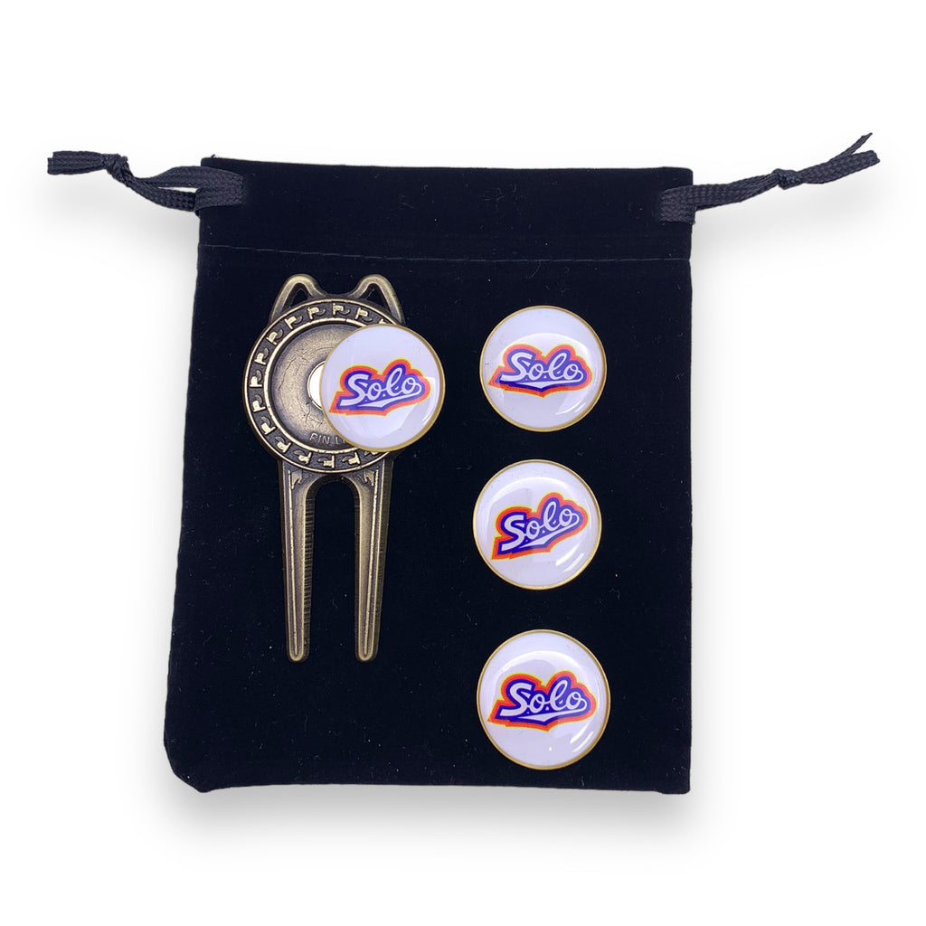 Custom Pro Divot Tool Set with Your Logo or Picture