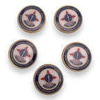 Custom Solid Brass Challenge Coin Made in USA