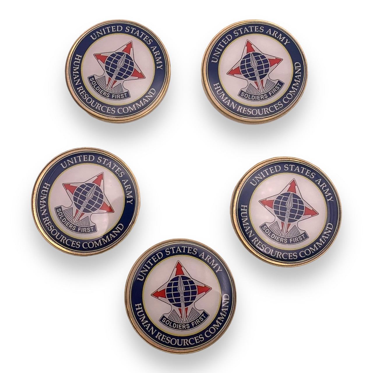 Custom Solid Brass Challenge Coin Made in USA
