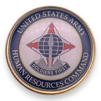Custom Solid Brass Challenge Coin Made in USA