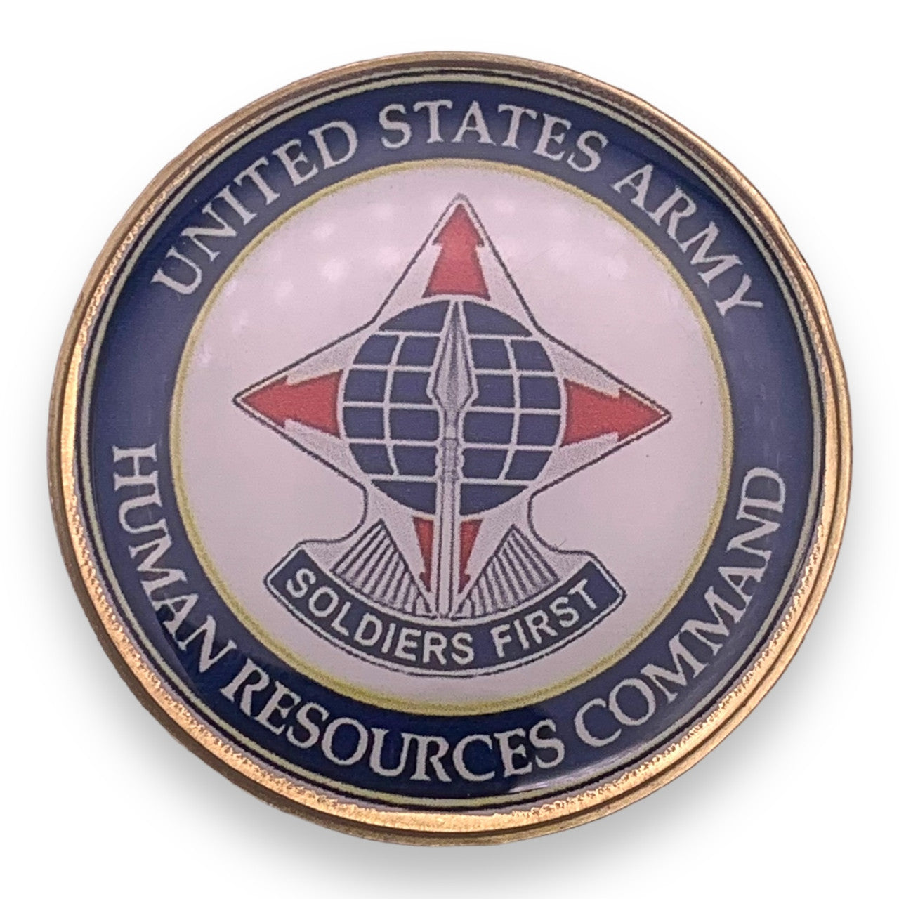 Custom Solid Brass Challenge Coin Made in USA
