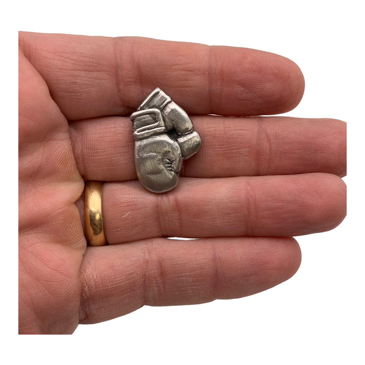 Boxing Gloves Lapel Pin