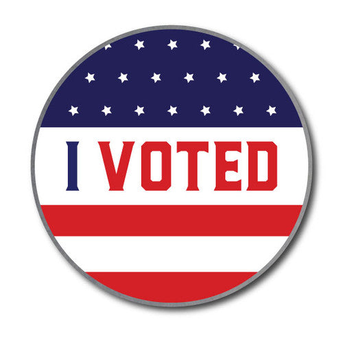 I Voted Lapel Pin