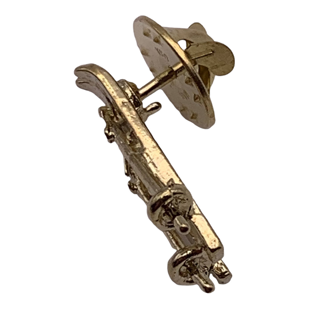 Skis Lapel Pin