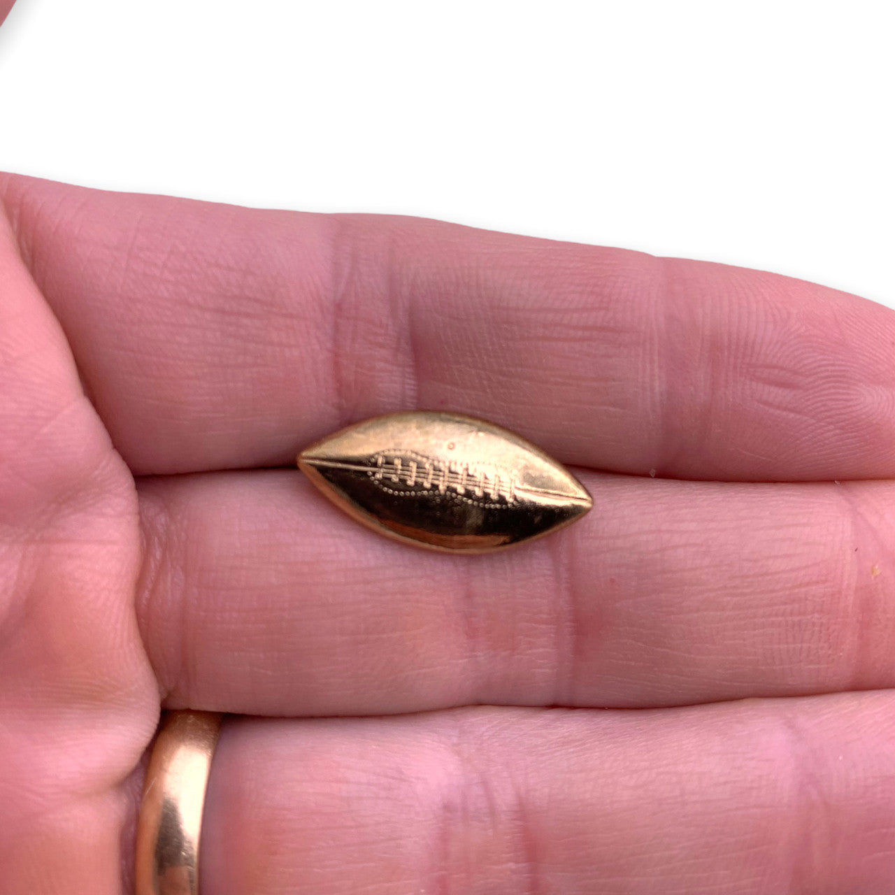 Football Lapel Pin