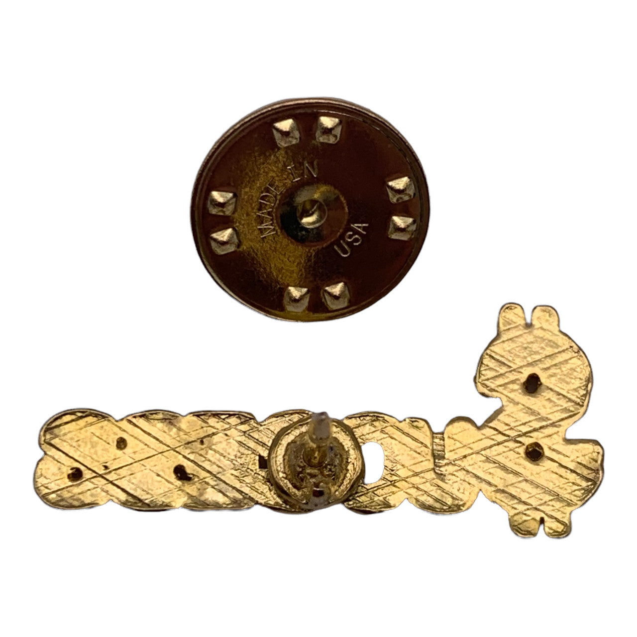 Success 2 Lapel Pin