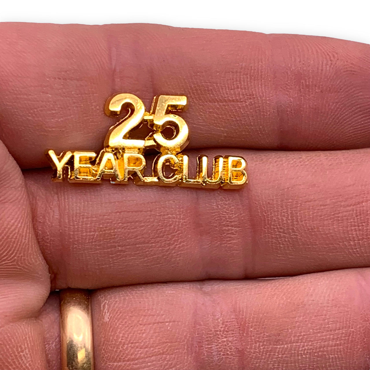 25 year club Lapel Pin