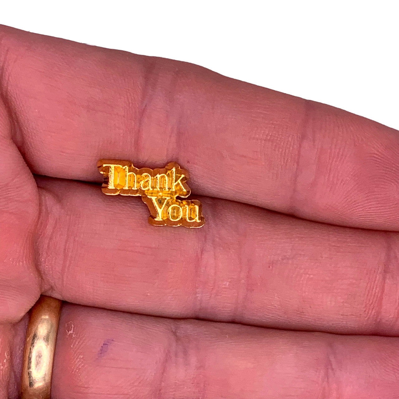 Thank You Lapel Pin