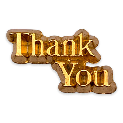 Thank You Lapel Pin