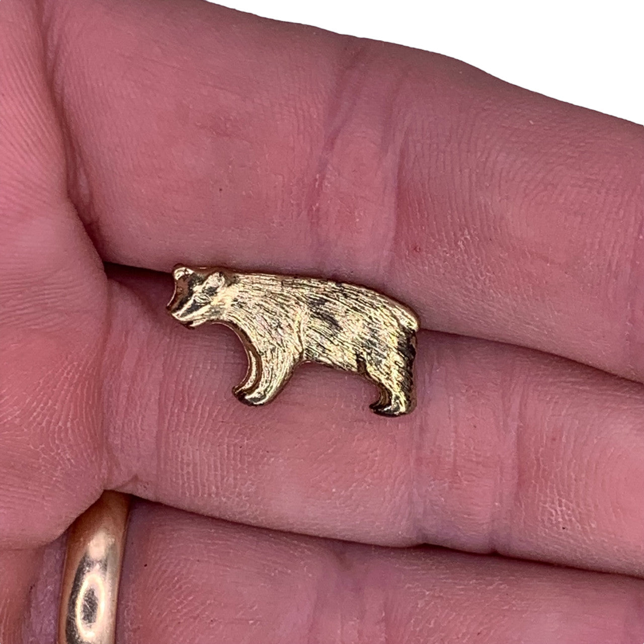 Bear Lapel Pin
