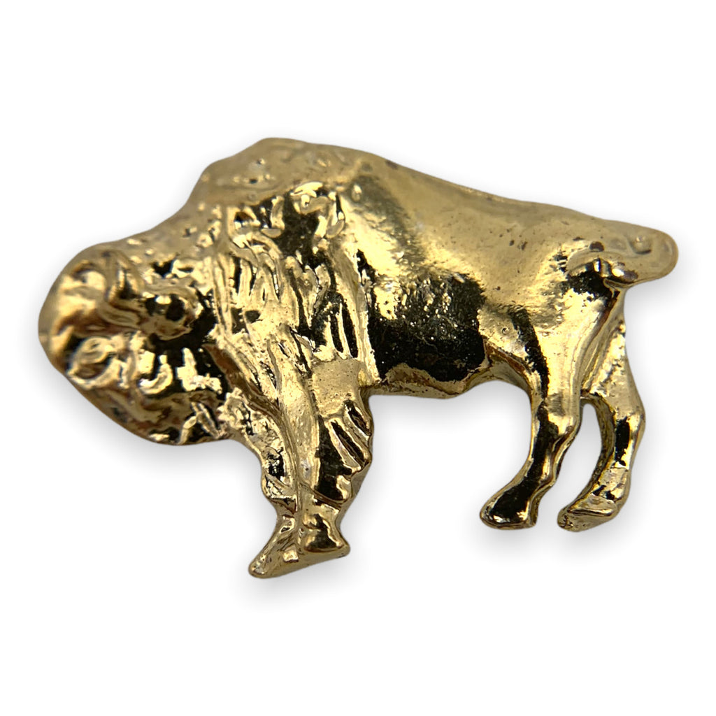 J13 Buffalo Bison Lapel Pin