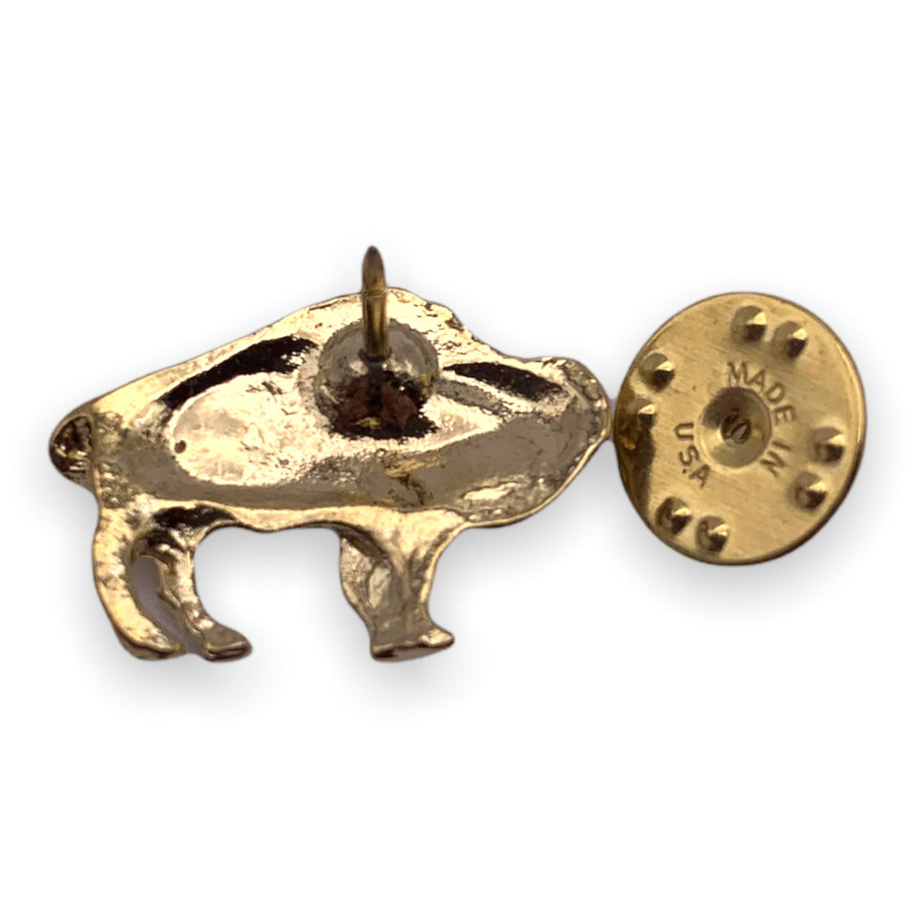 J13 Buffalo Bison Lapel Pin