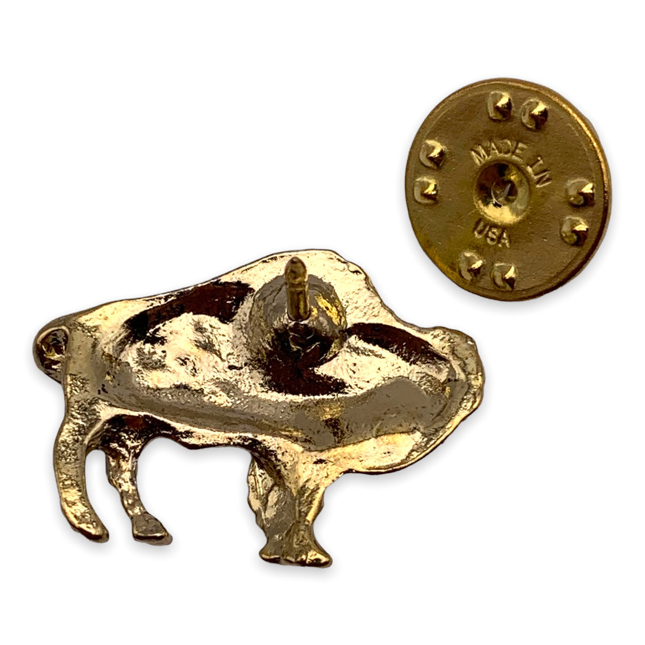 Buffalo 2 Lapel Pin