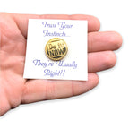 Do it Now Lapel Pin