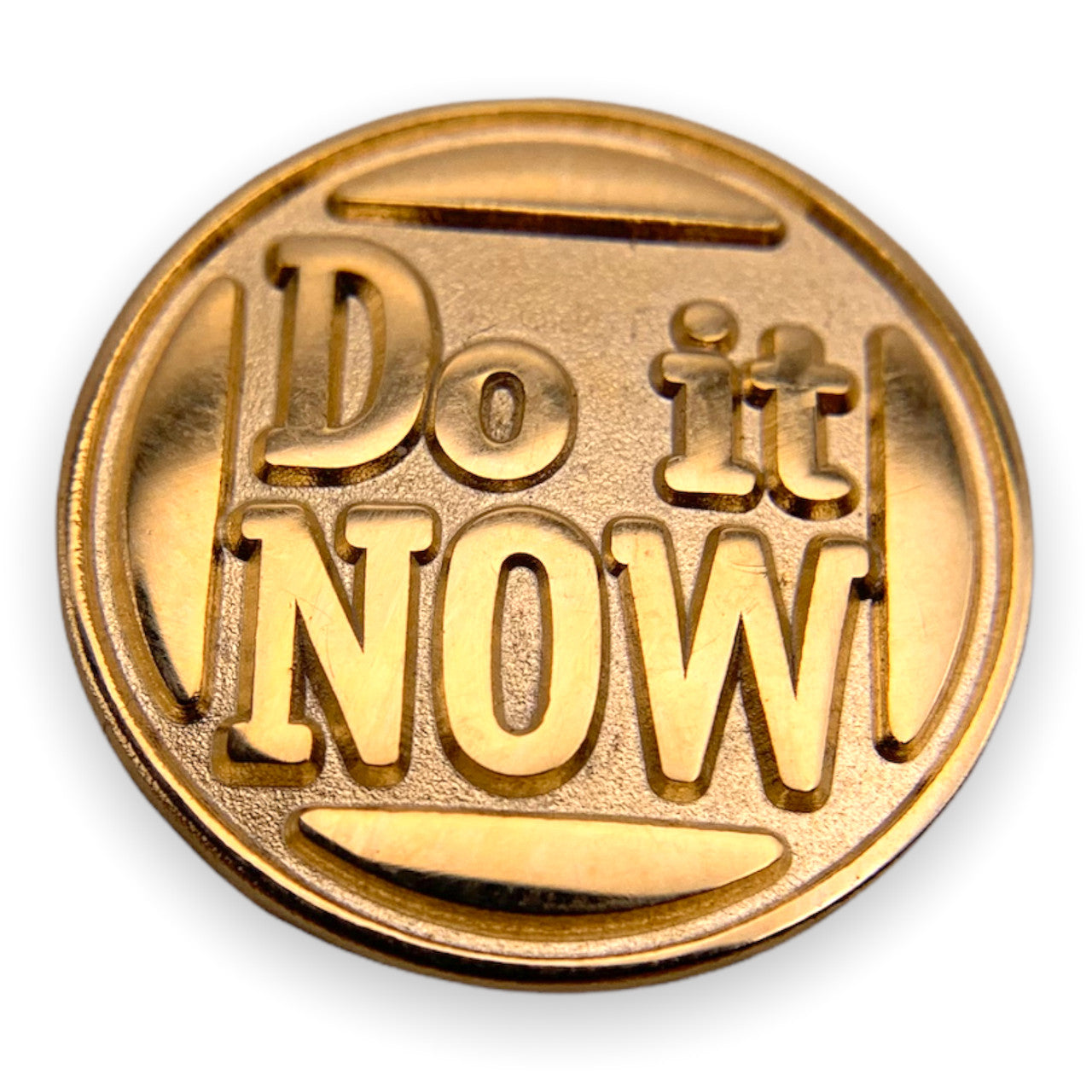 Do it Now Lapel Pin