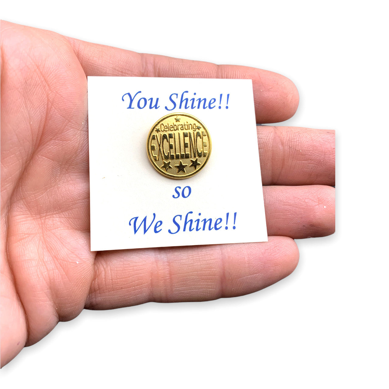 Celebrating Excellence Lapel Pin