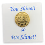 Celebrating Excellence Lapel Pin