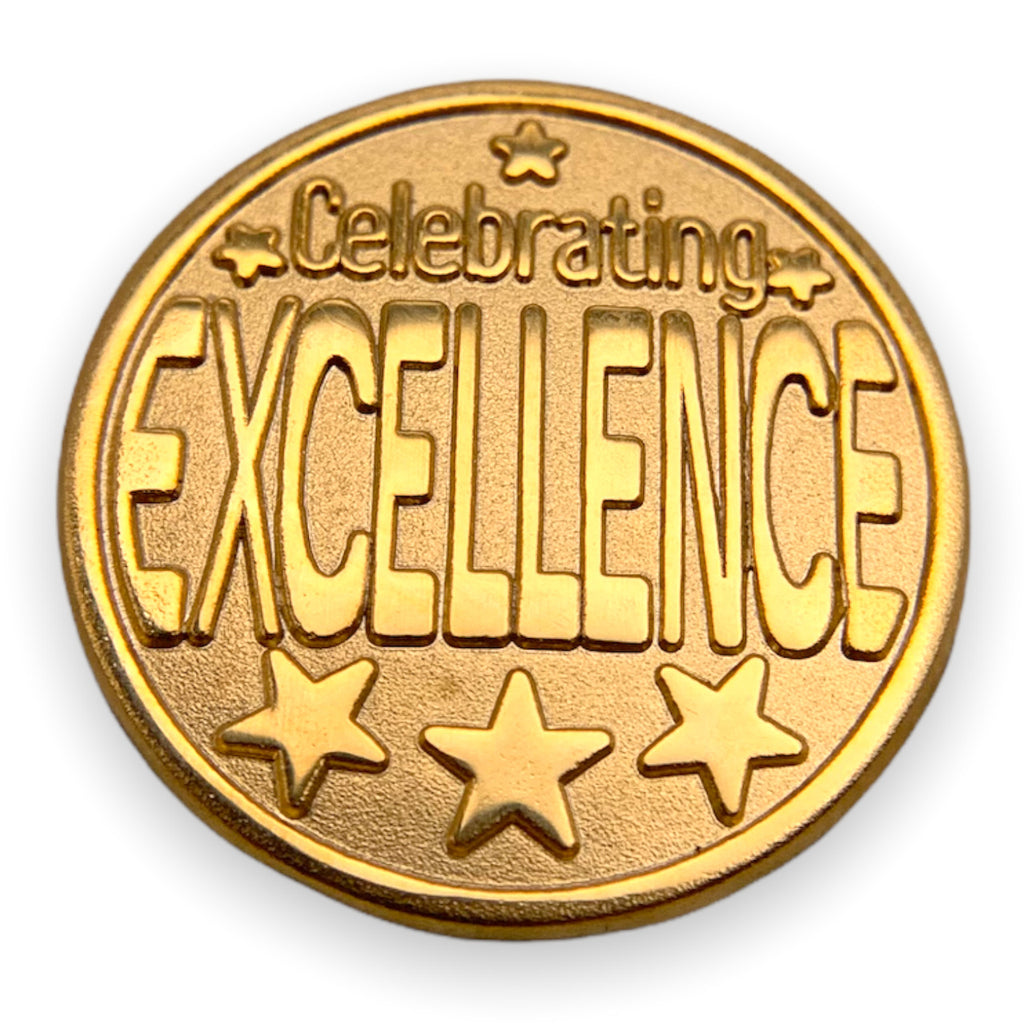 Celebrating Excellence Lapel Pin