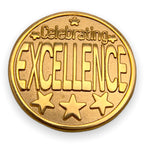 Celebrating Excellence Lapel Pin