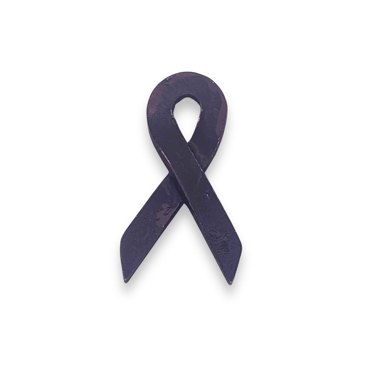 Black Awareness Ribbon Pin