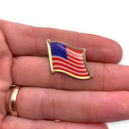 Made in America - US Flag Pin
