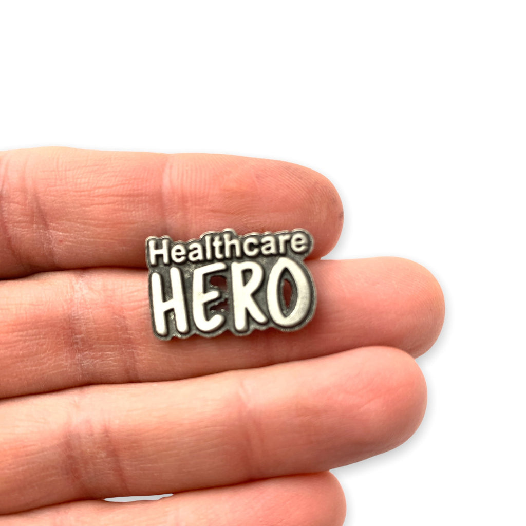 Healthcare Hero Pin