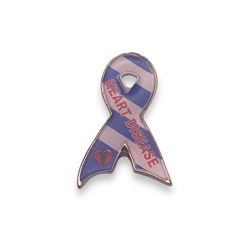 Heart Disease Awareness Lapel Pin