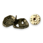 Comedy Tragedy Theater Mask Lapel Pin