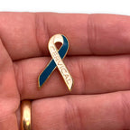 Cervical Cancer Awareness Ribbon