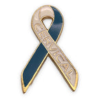 Cervical Cancer Awareness Ribbon