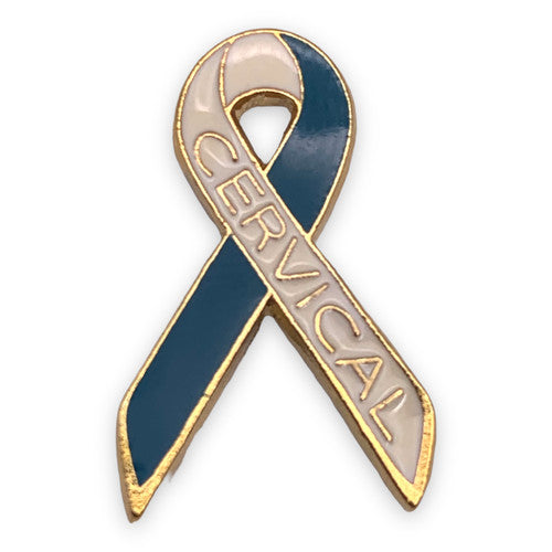 Cervical Cancer Awareness Ribbon