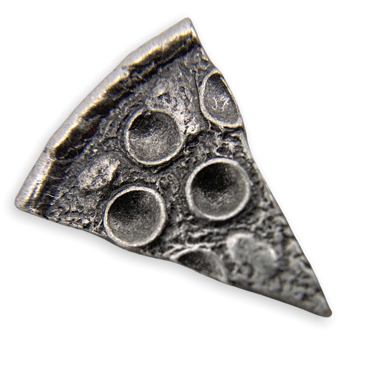 J35 Pizza Lapel Pin