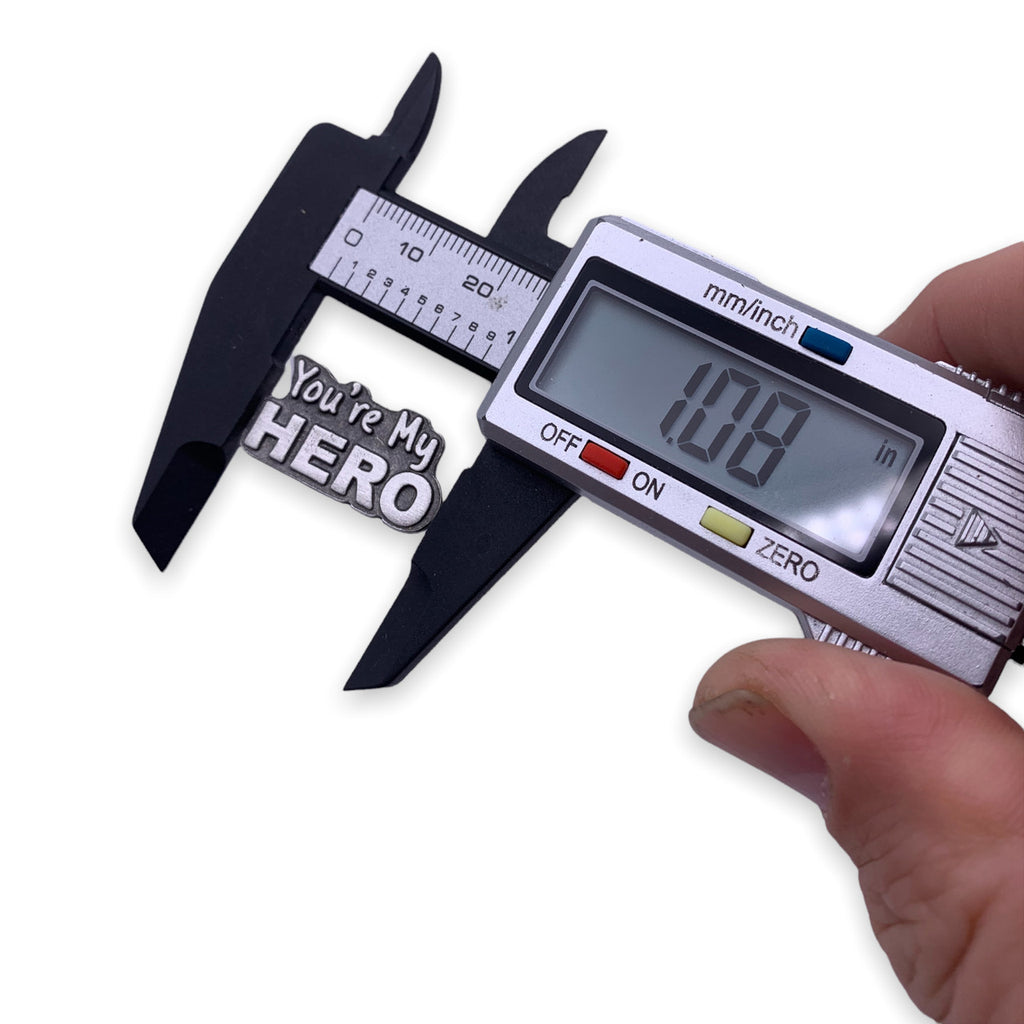You're My Hero Pin