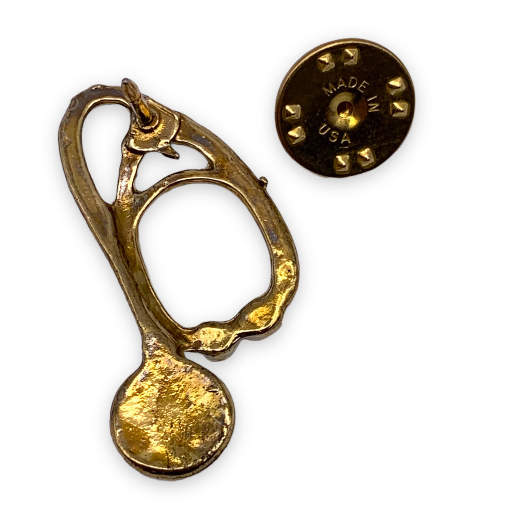 Stethoscope Lapel Pin