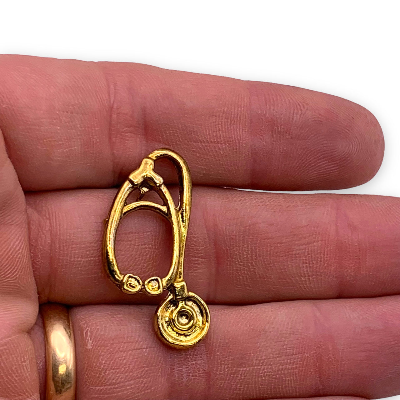 Stethoscope Lapel Pin