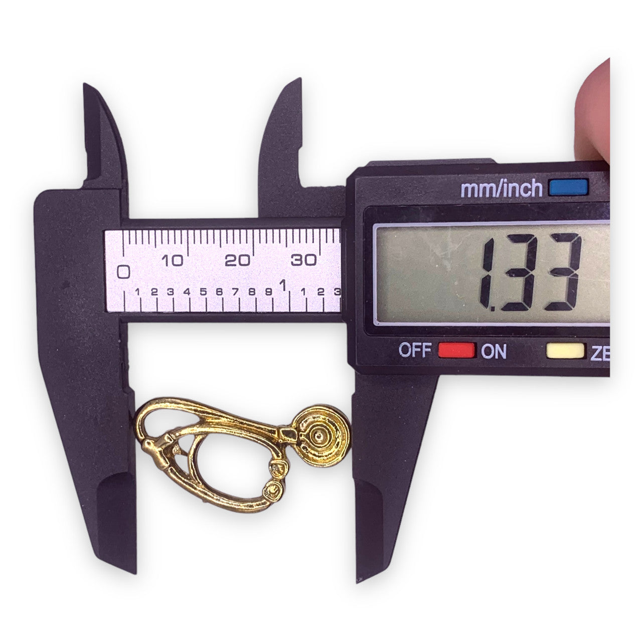 Stethoscope Lapel Pin