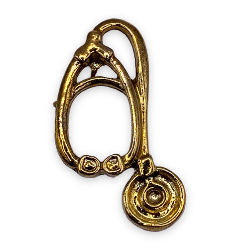 Stethoscope Lapel Pin