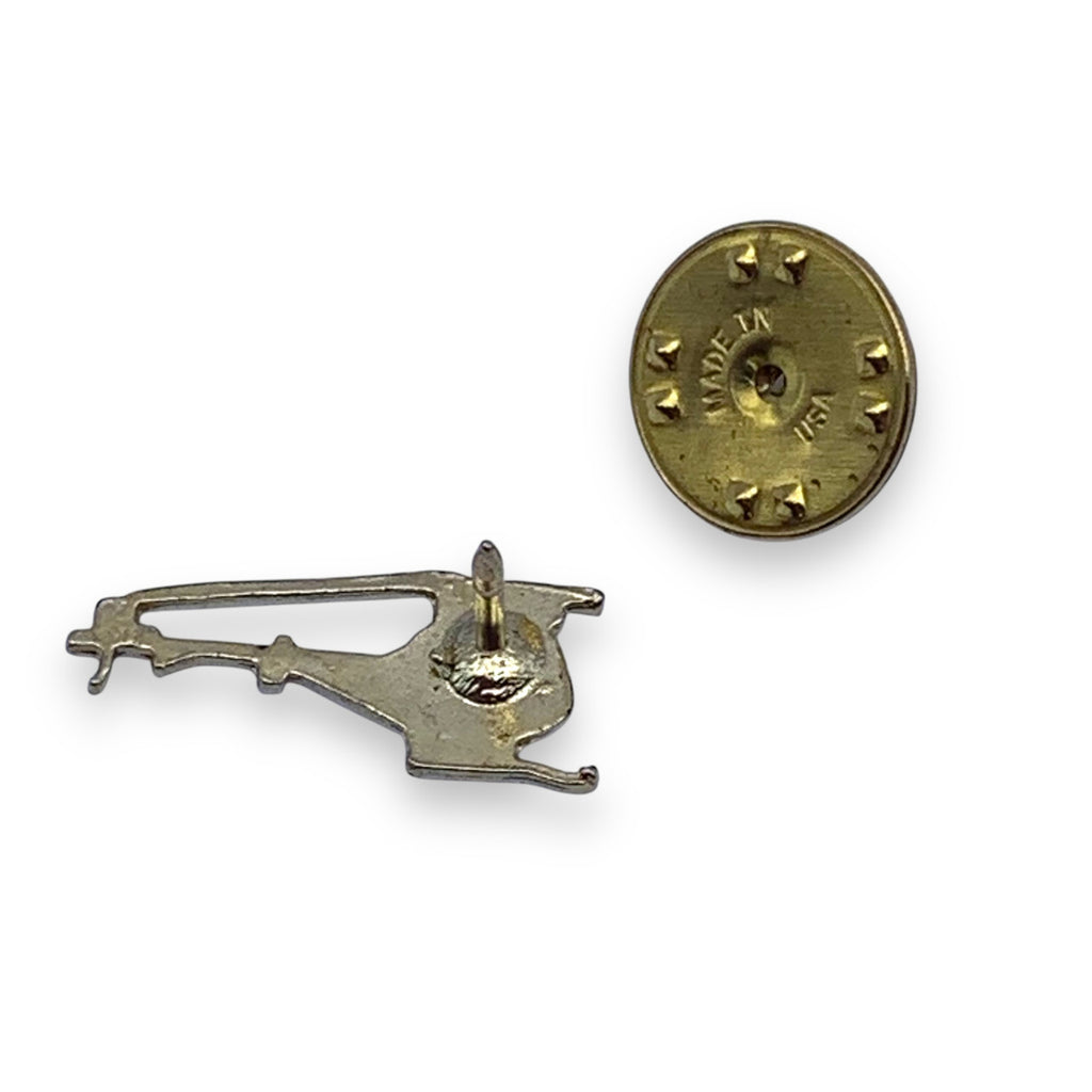 K04 Helicopter Lapel Pin
