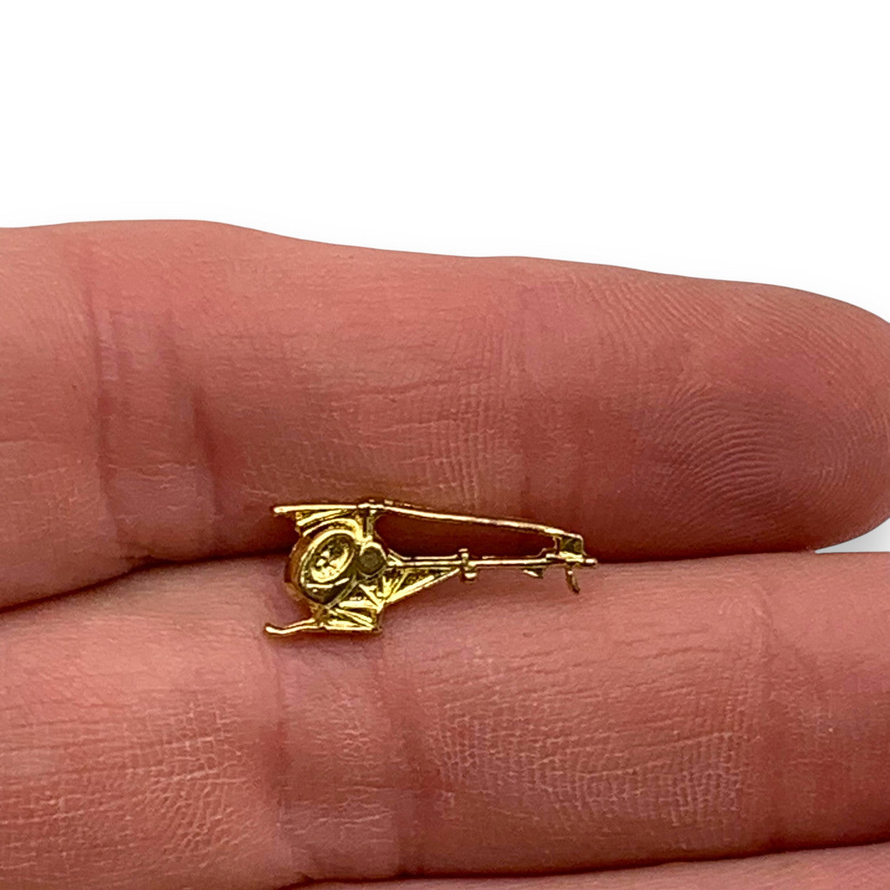 K04 Helicopter Lapel Pin