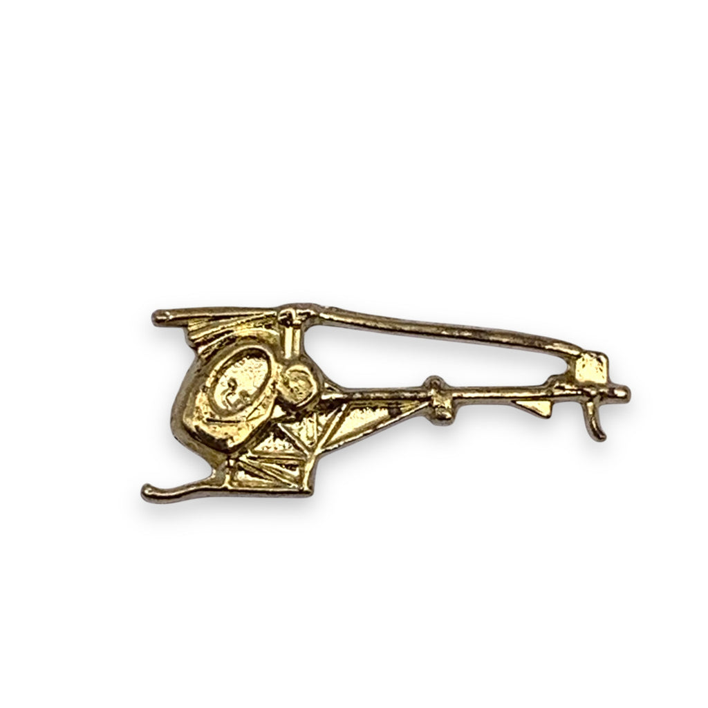 K04 Helicopter Lapel Pin