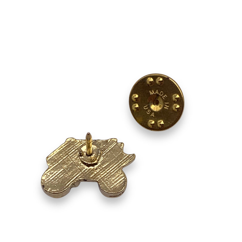 Stagecoach Lapel Pin