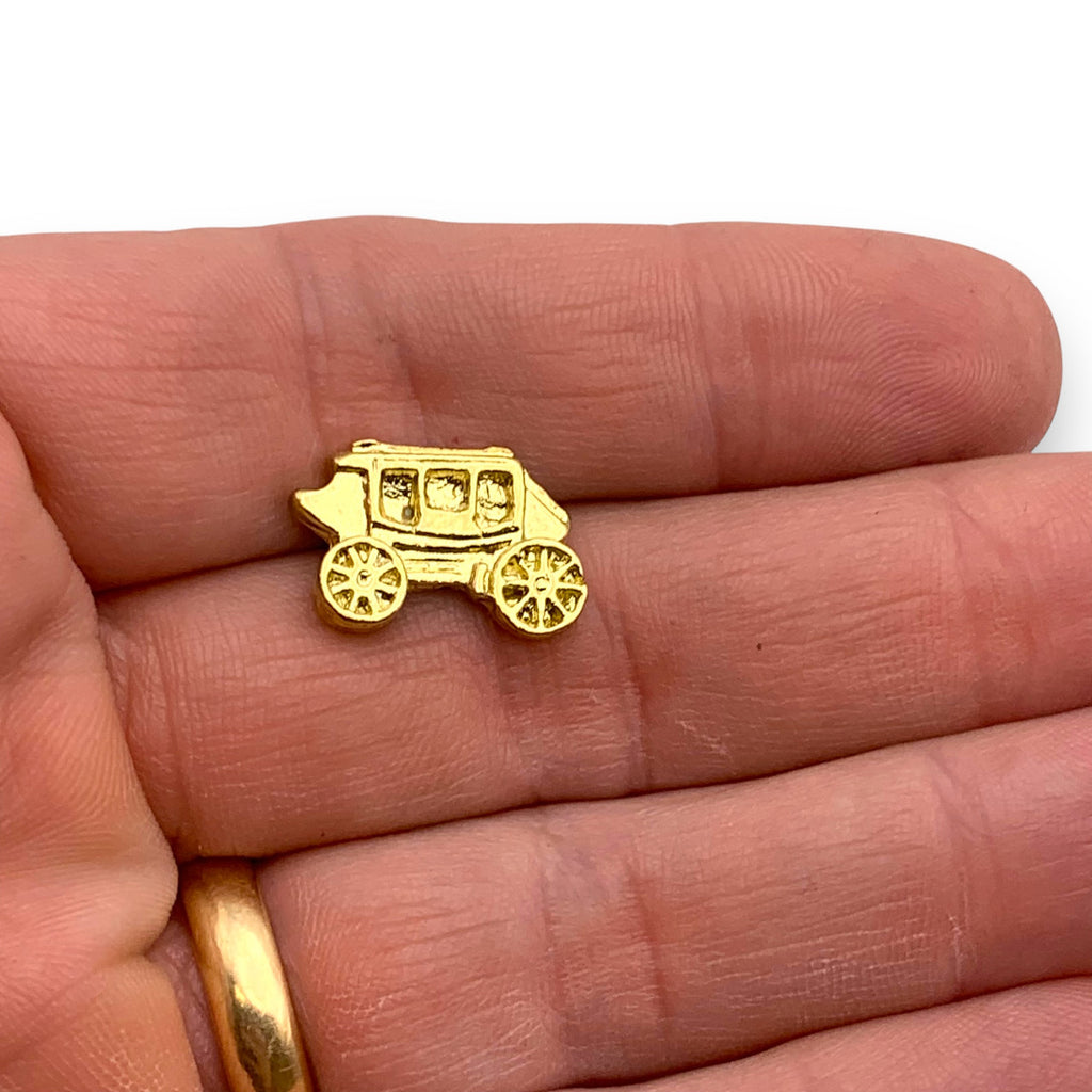 Stagecoach Lapel Pin