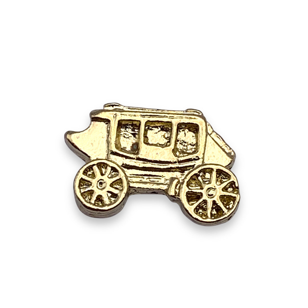 Stagecoach Lapel Pin