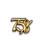 75 percent Lapel Pin