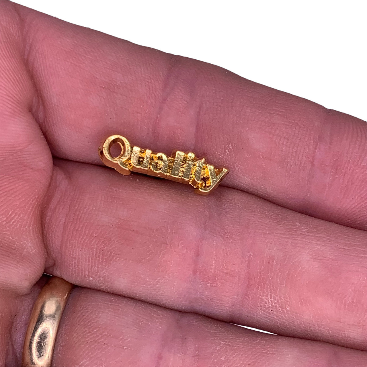 Quality 2 Lapel Pin