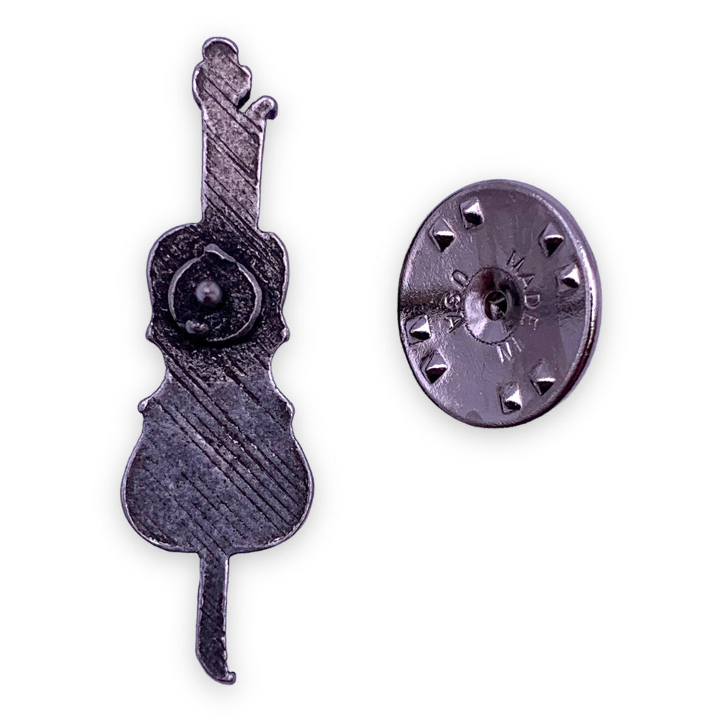 Violin Lapel Pin