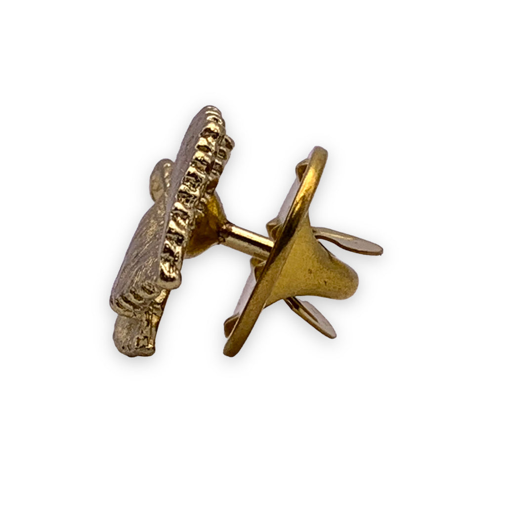 Leaves Lapel Pin