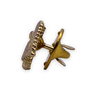 Leaves Lapel Pin