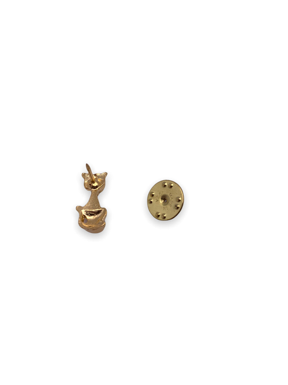 Cat Lapel Pin